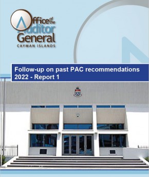 Follow up on past PAC recs 2022 Report 1